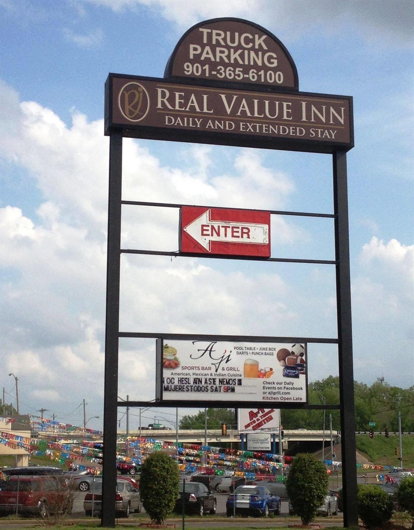 Real Value Inn Memphis Bagian luar foto